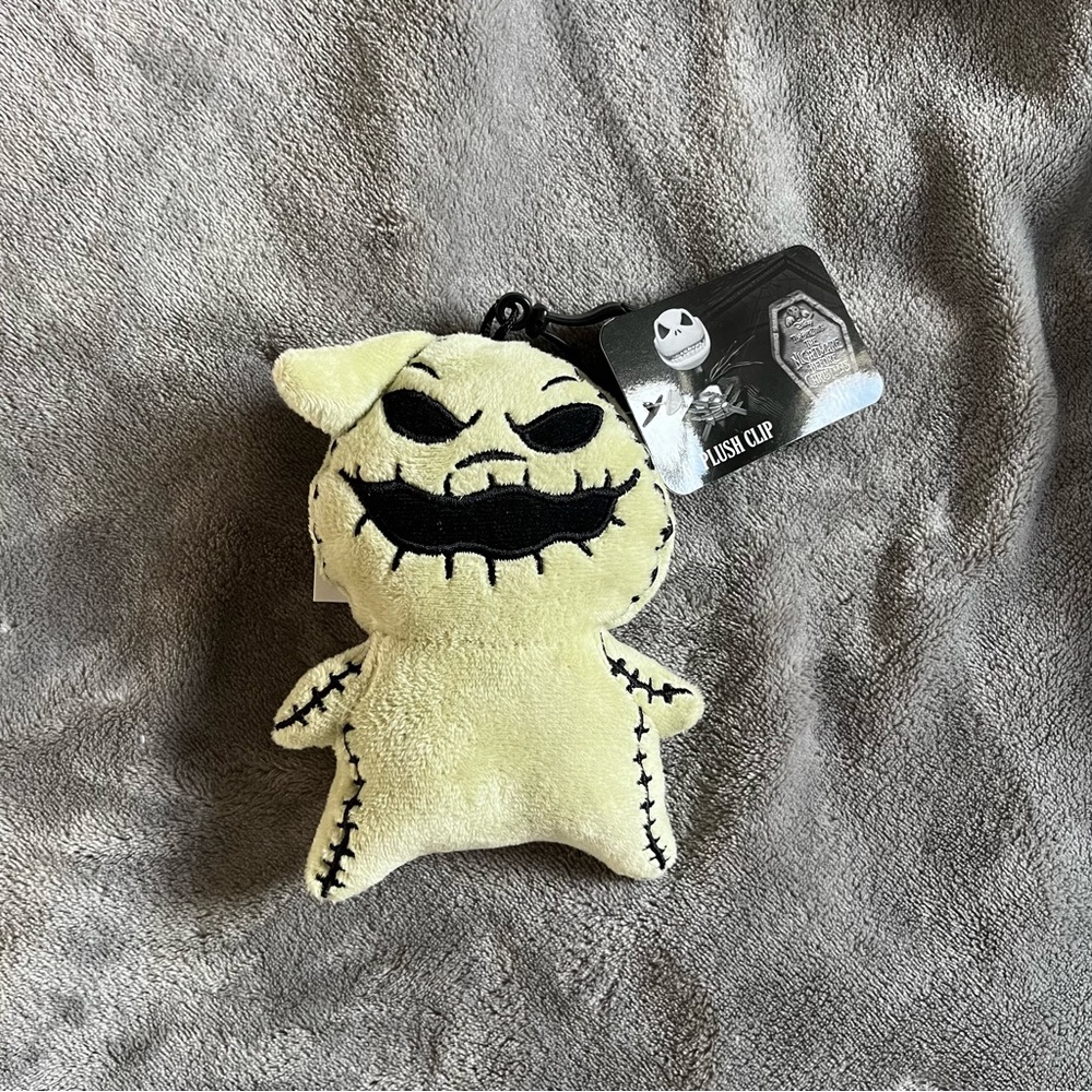 The Nightmare Before Christmas Oogie Boogie Plush Clip